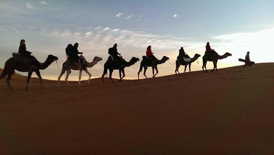 بيت شباب Panorama Chez Hamid ريساني المظهر الخارجي الصورة