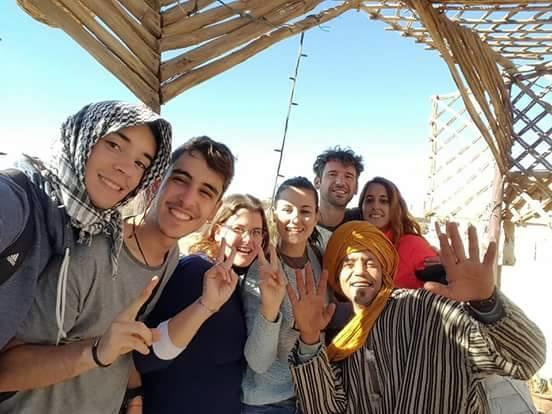 بيت شباب Panorama Chez Hamid ريساني المظهر الخارجي الصورة